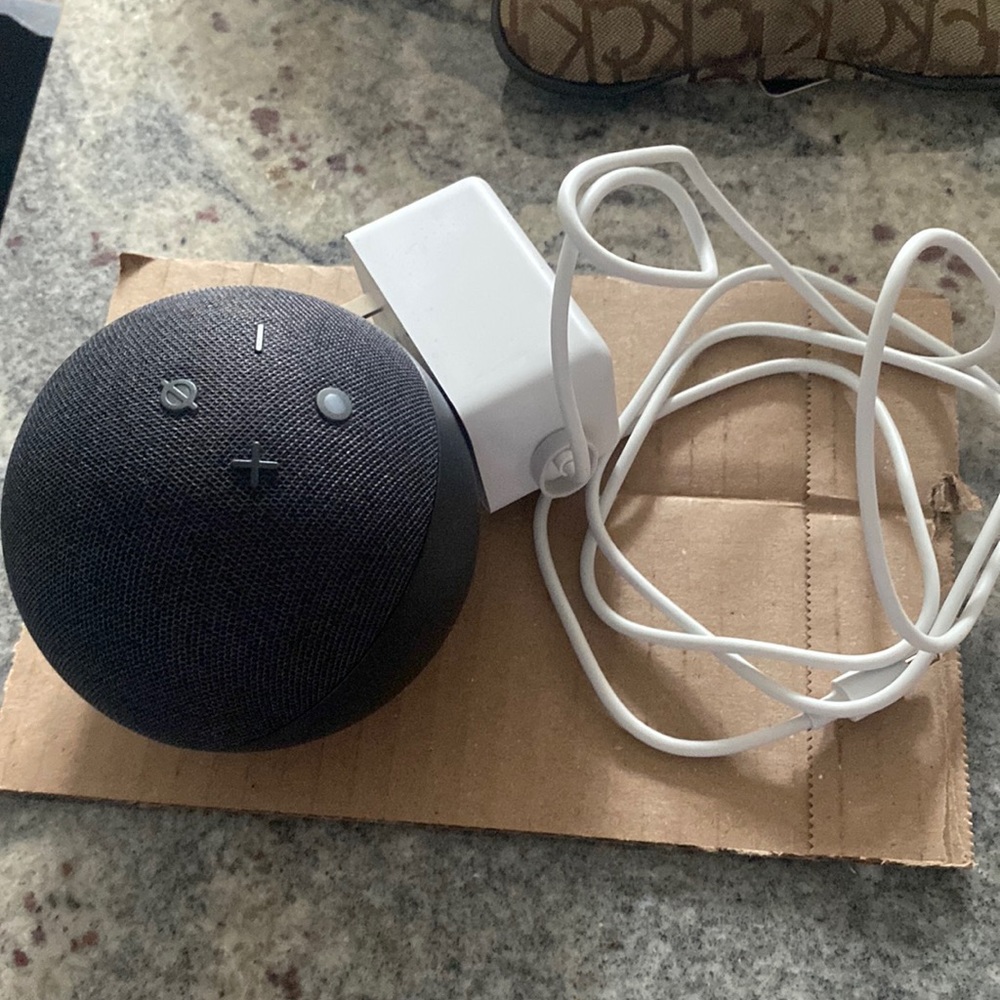I’m selling a brand new Alexa by Amazon.